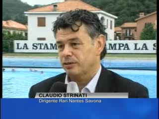 RARI, STRINATI DAL SAVONA CALCIO ALLA PALLANUOTO