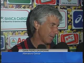 GASPERINI PROMUOVE IL GENOA: 