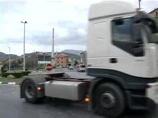 LA SPEZIA, PROTESTE PER IL TRAFFICO PESANTE