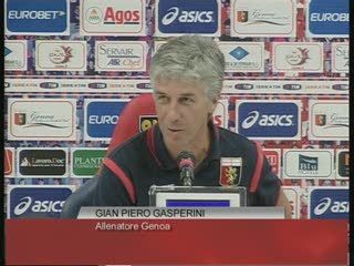 GENOA, GASPERINI: 