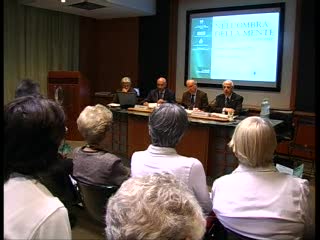 CONVEGNO SU ALZHEIMER: IN LIGURIA 30 MILA CASI