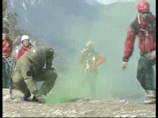 ESERCITAZIONE DEL SOCCORSO ALPINO A CERIALE