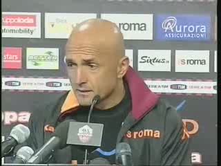 ROMA, SPALLETTI LANCIA LA SFIDA AL GENOA