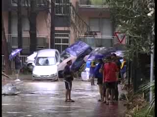 IMPERIA, PROTEZIONE CIVILE ANTI ALLUVIONE