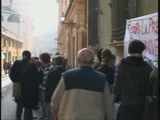 UNIVERSITA', LETTERE OCCUPATA CONTRO LA GELMINI