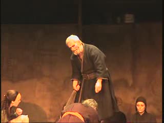 'RE LEAR' AL TEATRO DELLA CORTE DI GENOVA