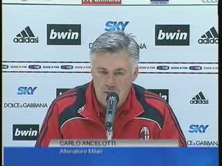 MILAN, ANCELOTTI: 