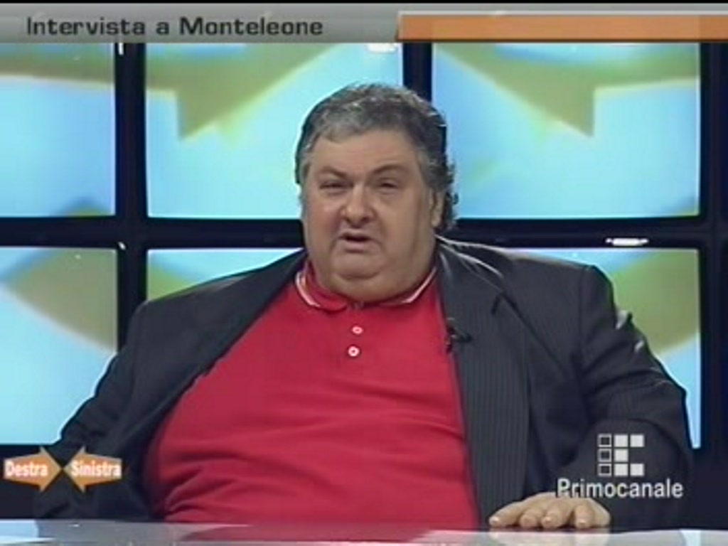 SPECIALE - INTERVISTA A MONTELEONE