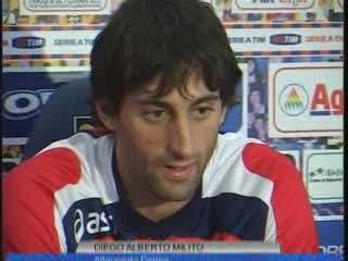 GENOA: MILITO: 