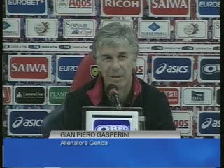 GENOA, GASPERINI FILOSOFO: 