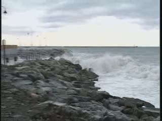 MALTEMPO, ANCORA DANNI A GENOVA PEGLI