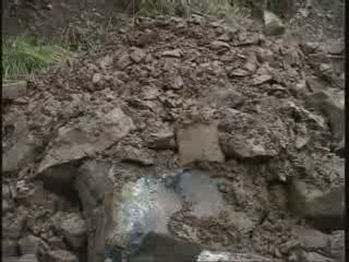 MALTEMPO, FRANA ISOLA UN PAESINO A SESTRI PONENTE