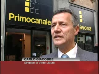 VADO LIGURE, IL SINDACO GIACOBBE: 