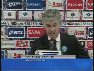 GENOA, GASPERINI: 