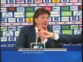 MAZZARRI PROMUOVE LA SAMP DI COPPA