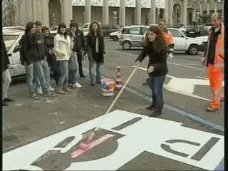 ALLA SPEZIA ARRIVANO I PARCHEGGI ROSA 