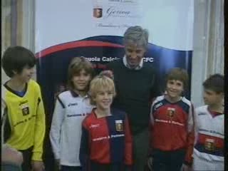 SPONSOR PER LA SCUOLA CALCIO DEL GENOA