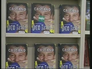 CASSANO IN LIBRERIA, MEGLIO DI HARRY POTTER