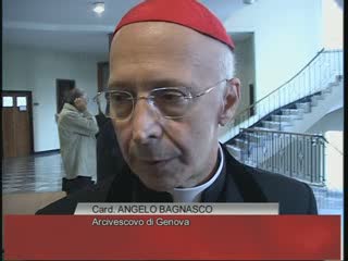 IL CARDINALE BAGNASCO LANCIA 'CATTEDRALE APERTA'