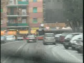 NEVE A GENOVA, VIAGGIO A GRANAROLO