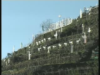 TUTTO PRONTO PER IL PRESEPE DI MANAROLA