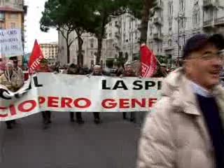 SCIOPERO ALLA SPEZIA, LA CGIL VEDE NERO