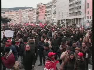 VENERDI' DI SCIOPERO, CORTEI A GENOVA