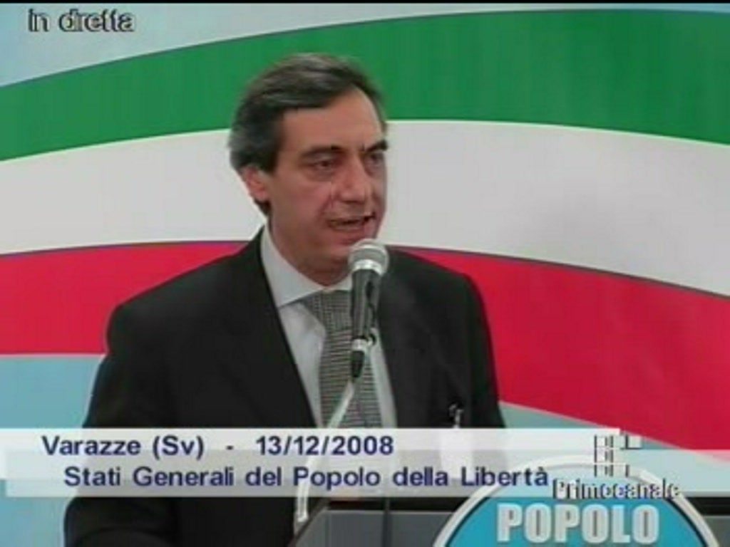 STATI GENERALI PDL LIGURIA - PAOLO STRESCINO