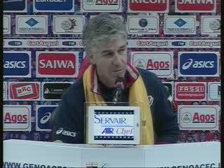 GENOA, GASPERINI: 