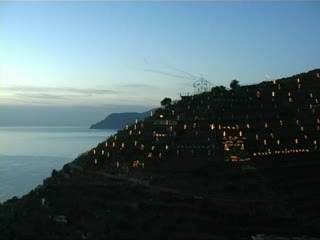 IL PRESEPE DI MANAROLA DIVENTA ECOLOGICO