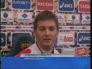 GENOA, CRISCITO: 