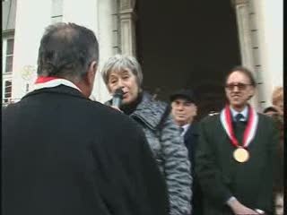 CELEBRATA LA CERIMONIA DEL CONFUEGO A GENOVA