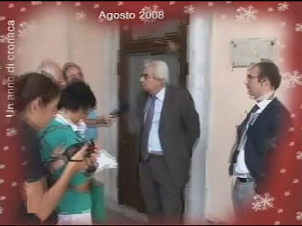 2008, UN ANNO DI CRONACA E SPETTACOLI - AGOSTO