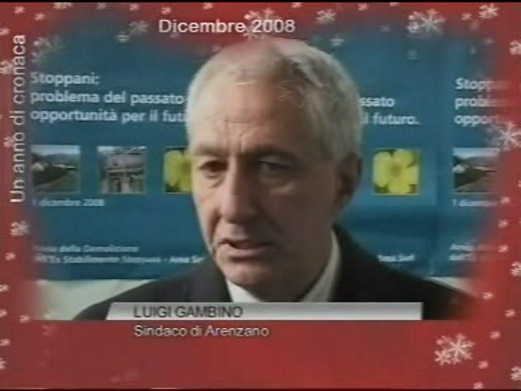 2008, UN ANNO DI CRONACA E SPETTACOLI - DICEMBRE