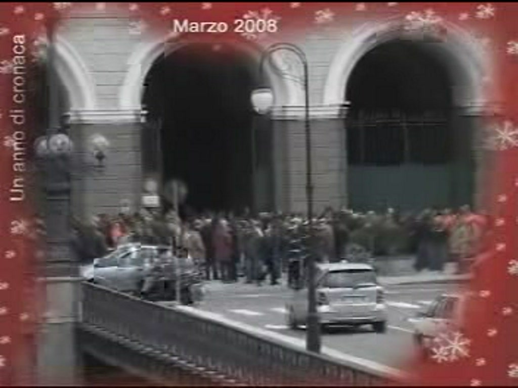 2008, UN ANNO DI CRONACA E SPETTACOLI - MARZO