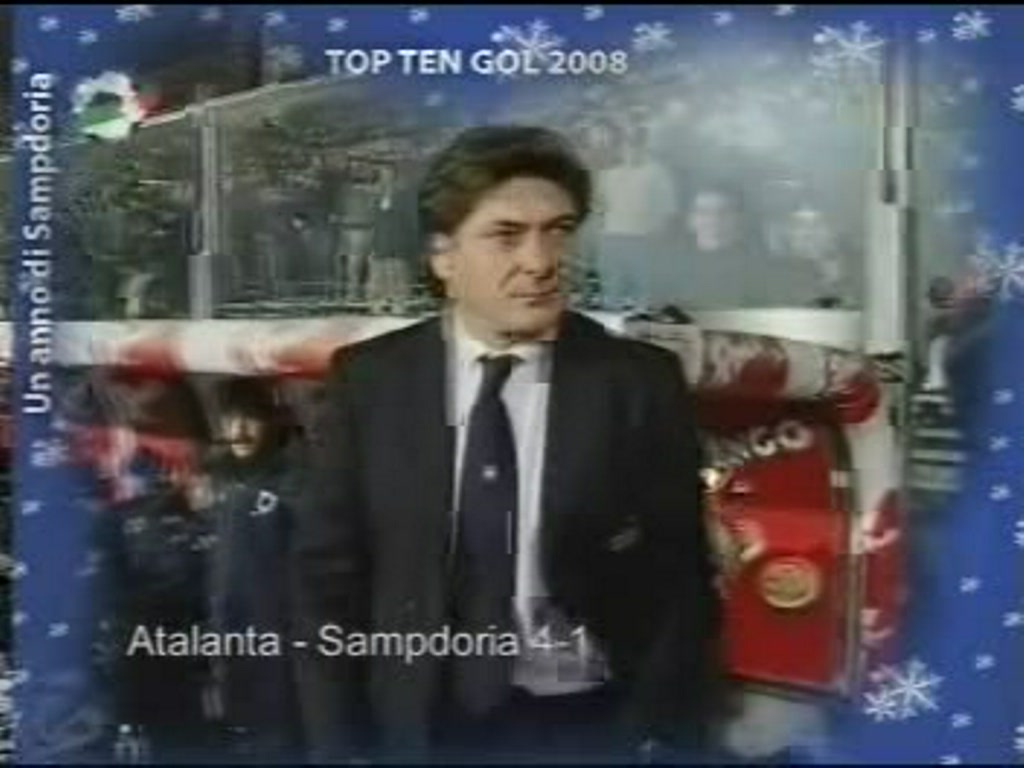 2008, UN ANNO DI SPORT - SAMPDORIA