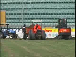 FERRARIS, PARTITI I LAVORI SUL CAMPO