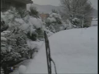 NEVE A GENOVA, LA SITUAZIONE DI NERVI