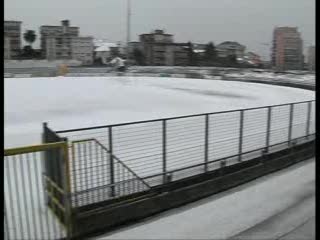 NEVE, SAVONA-DERTHONA RINVIATA MA IN RITARDO