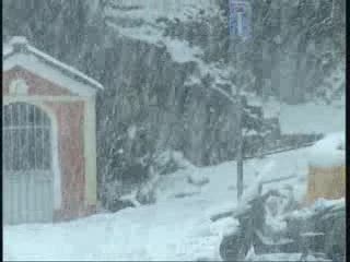 NEVICATA: PIANO STRAORDINARIO PER LE ALTURE 