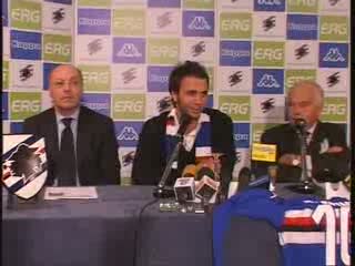 SAMPDORIA, PAZZINI: "FELICE DI ESSERE QUI"