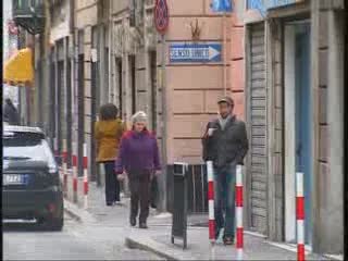 RISSA IN VIA CANZIO, ARRESTATI OTTO NIGERIANI 