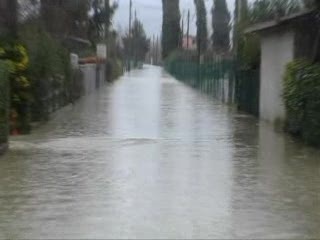 BOCCA DI MAGRA E FIUMARETTA ALLAGATE