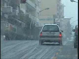 TORNA IL MALTEMPO IN LIGURIA, DI NUOVO ALLERTA NEVE