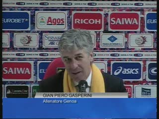 GENOA, GASPERINI SERENO: 