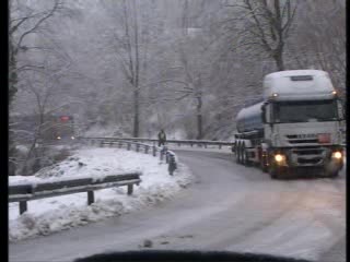 NEVE, PROBLEMI SU A6 E PROVINCIALE DEL CADIBONA