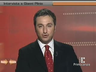 DESTRA-SINISTRA, INTERVISTA A GIANNI PLINIO