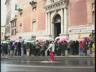 CASO ELUANA, PD IN PIAZZA A GENOVA E LA SPEZIA