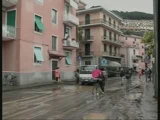 IL MALTEMPO METTE IN GINOCCHIO LA LIGURIA