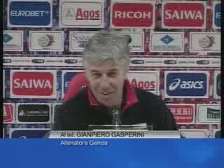 GENOA, GASPERINI: 